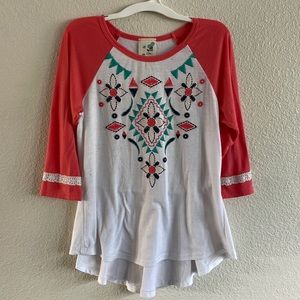 Cute little girls shirt